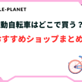電動自転車 どこで買う
