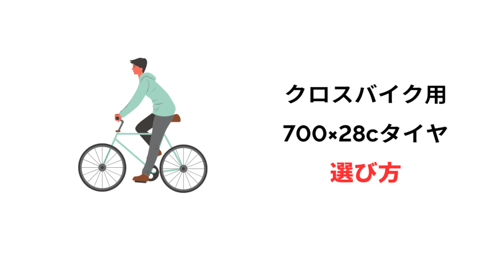 クロスバイクタイヤ 700 28c